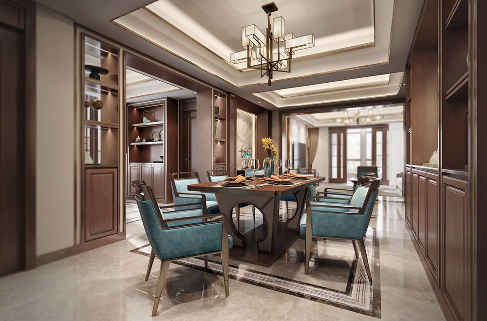 裘馬都新中式大宅