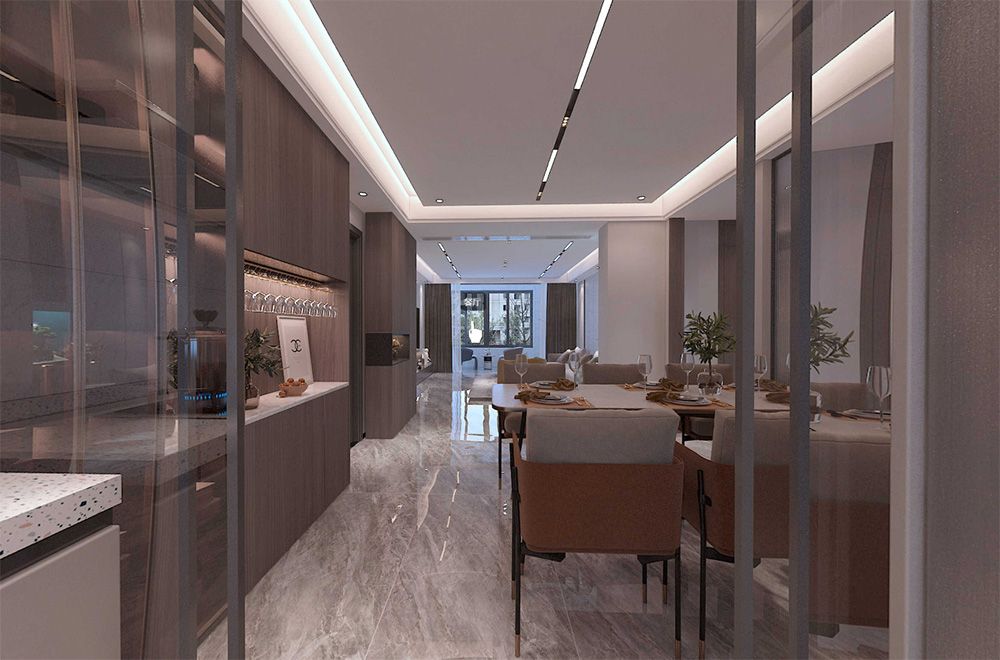 佳和廣場(chǎng)現(xiàn)代風(fēng)格