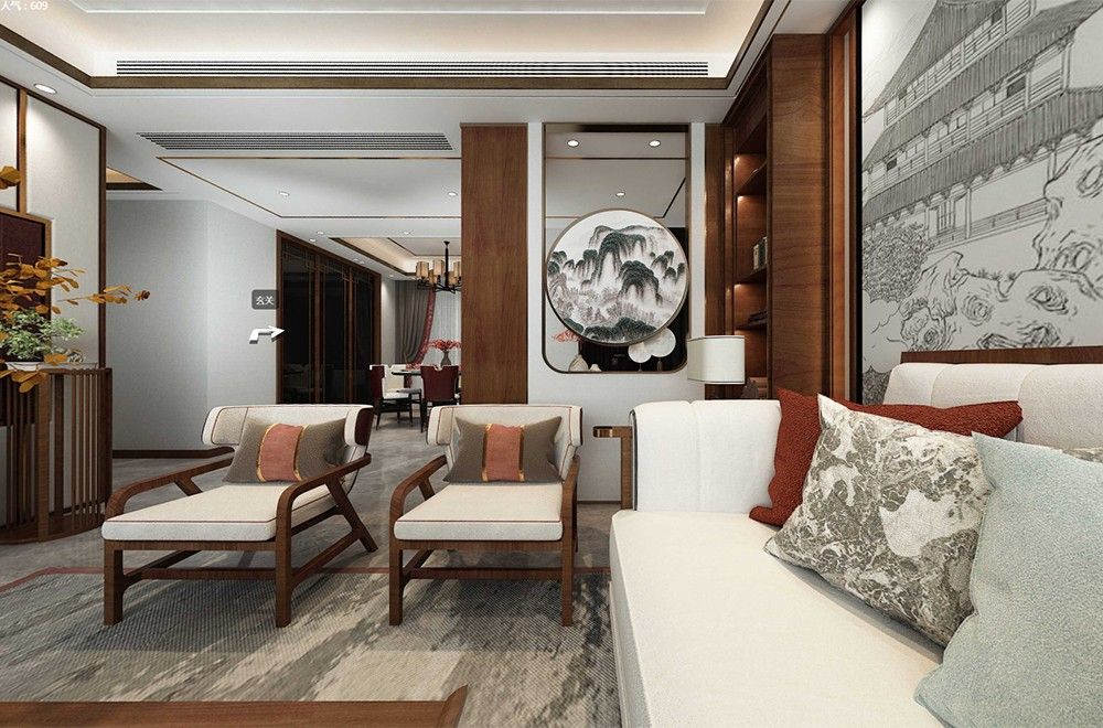 中 央檀府中式風(fēng)格