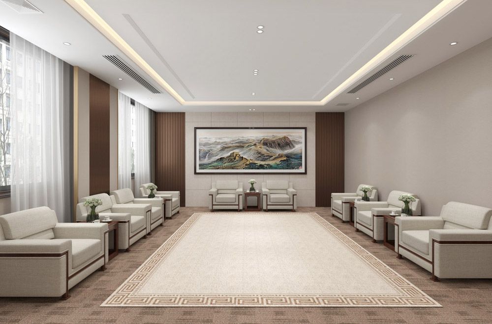 牡丹區(qū)公安局接待室