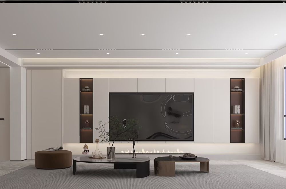 京九星港260平大平層 意式極簡(jiǎn)風(fēng)格