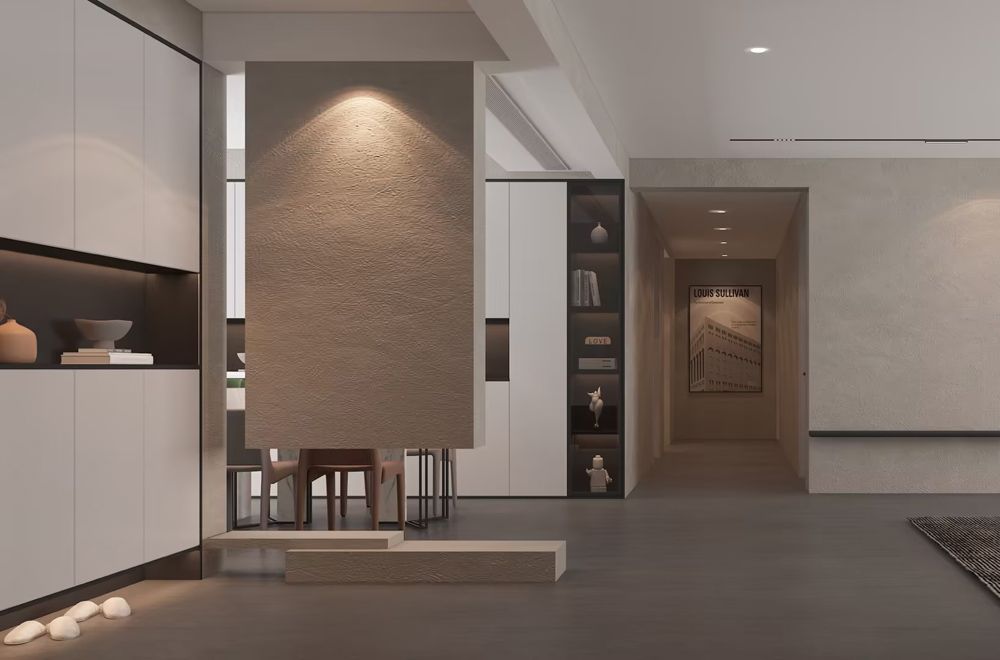 中 央檀府270平 侘寂風(fēng)