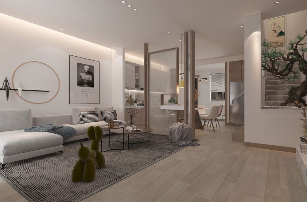 青禾苑小別墅簡約原木風(fēng)