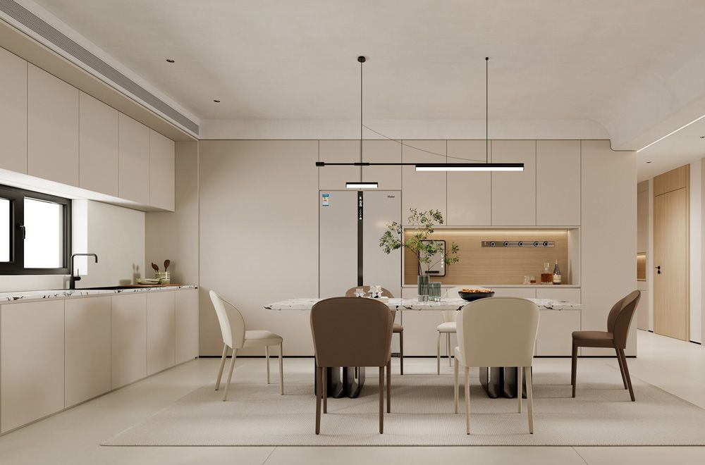 中達(dá)御園意式極簡