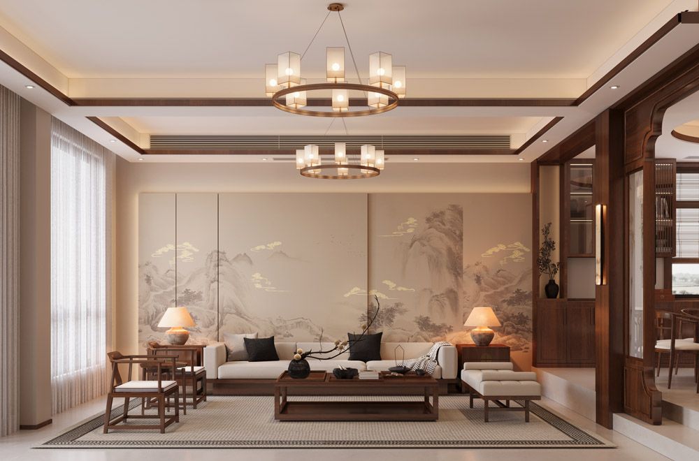 楓庭驪墅400平宋代美學(xué)